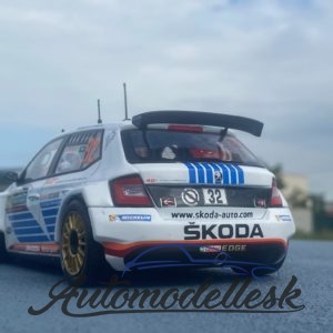 Model auta rally Škoda Fabia R5