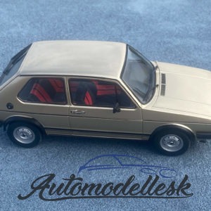 Model auta VW Golf I GTI