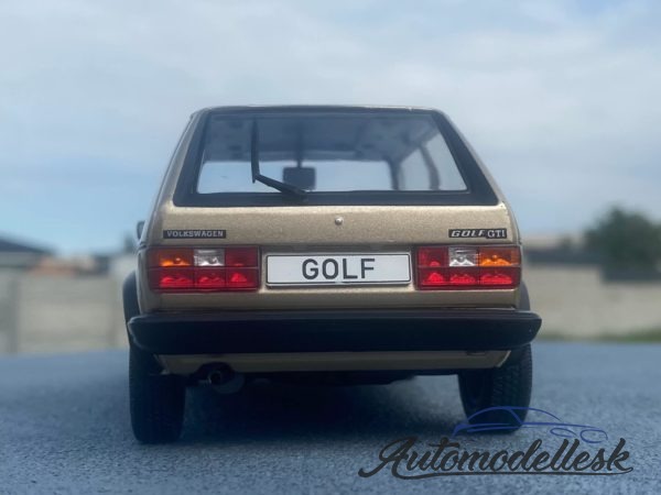 Model auta VW Golf I GTI