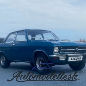 Model auta Opel Ascona A