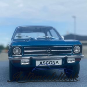 Model auta Opel Ascona A