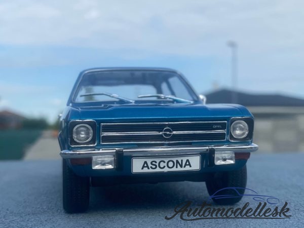 Model auta Opel Ascona A
