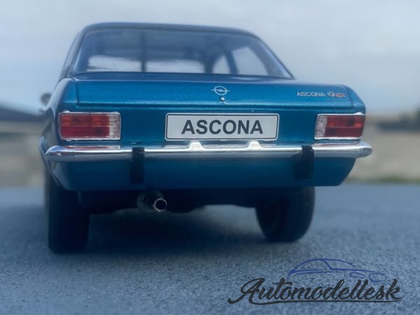 Model auta Opel Ascona A