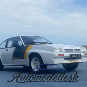 Model auta Opel Manta B 400