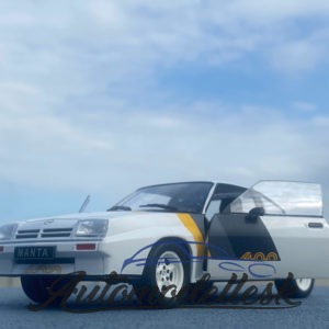 Model auta Opel Manta B 400