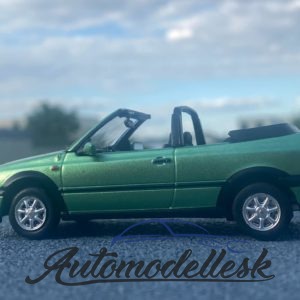 Model auta VW Golf III Cabriolet