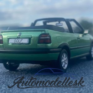 Model auta VW Golf III Cabriolet