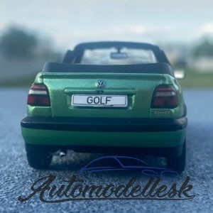 Model auta VW Golf III Cabriolet