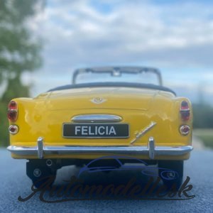Model auta Škoda Felicia Cabrio