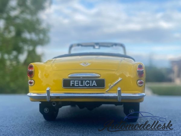 Model auta Škoda Felicia Cabrio