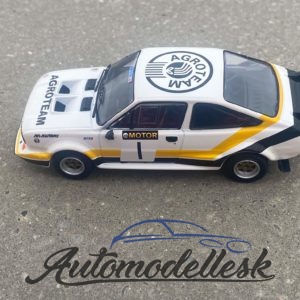 Model auta rally Škoda MTX 160 RS
