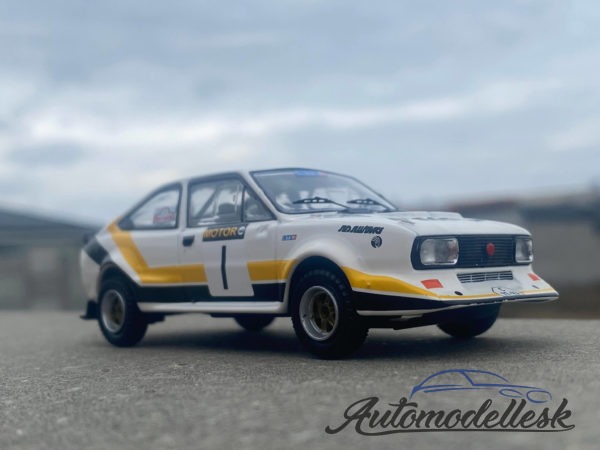 Model auta rally Škoda MTX 160 RS