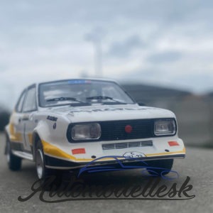 Model auta rally Škoda MTX 160 RS