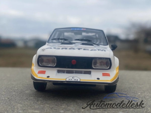 Model auta rally Škoda MTX 160 RS