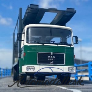 Model kamiónu MAN