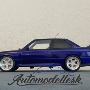 Model auta BMW E30 M3