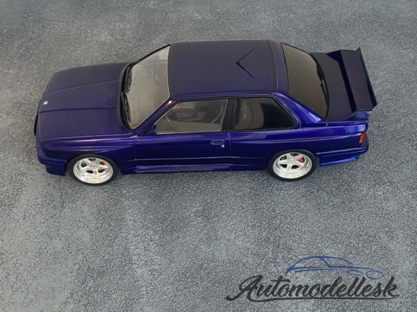 Model auta BMW E30 M3