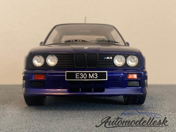 Model auta BMW E30 M3