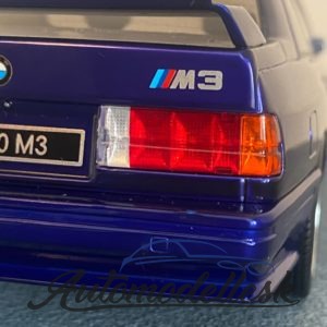 Model auta BMW E30 M3