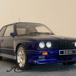 Model auta BMW E30 M3