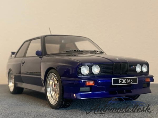 Model auta BMW E30 M3