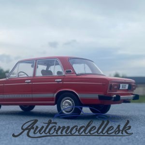 Model auta Lada 1600