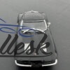 Model auta Chevrolet Corvette Stingray, čierna, 1963