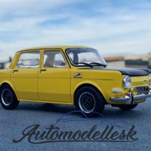 Model auta Simca 1000