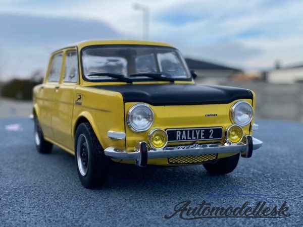 Model auta Simca 1000