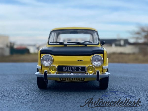 Model auta Simca 1000