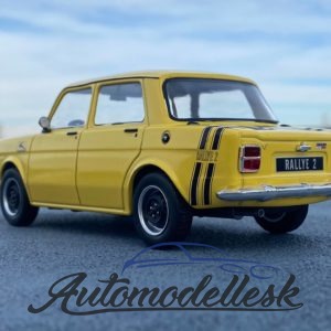 Model auta Simca 1000