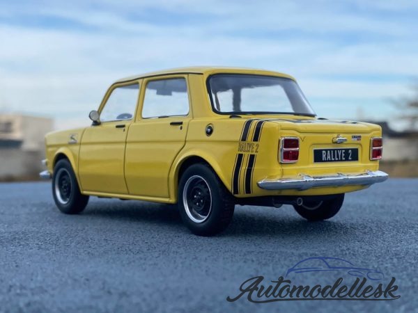 Model auta Simca 1000