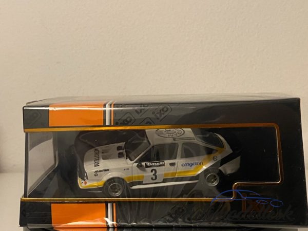 Model auta rally Škoda MTX 160 RS