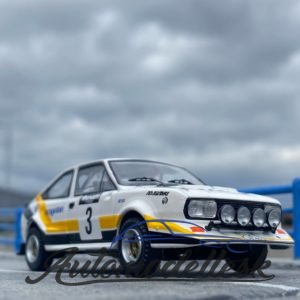 Model auta rally Škoda MTX 160 RS