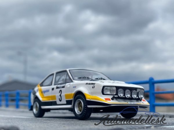 Model auta rally Škoda MTX 160 RS
