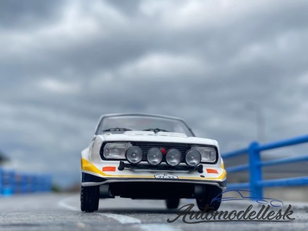 Model auta rally Škoda MTX 160 RS