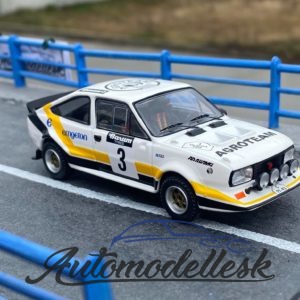 Model auta rally Škoda MTX 160 RS