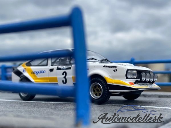 Model auta rally Škoda MTX 160 RS