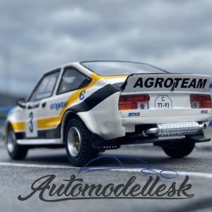 Model auta rally Škoda MTX 160 RS