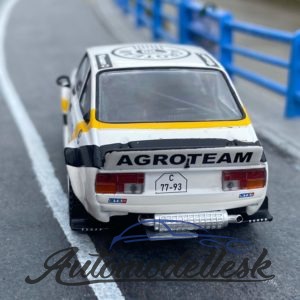 Model auta rally Škoda MTX 160 RS
