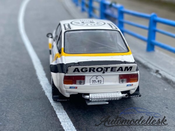 Model auta rally Škoda MTX 160 RS