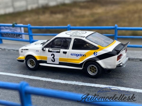 Model auta rally Škoda MTX 160 RS
