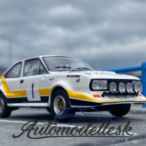 Model auta rally Škoda MTX 160 RS