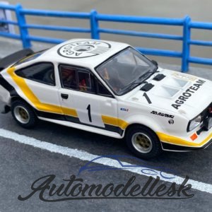 Model auta rally Škoda MTX 160 RS