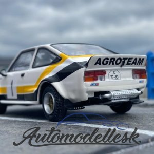 Model auta rally Škoda MTX 160 RS