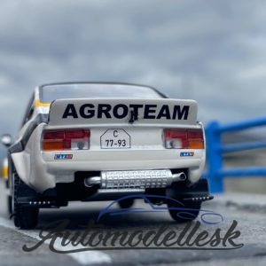 Model auta rally Škoda MTX 160 RS