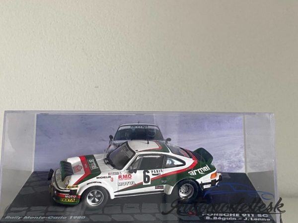 Model auta rally Porsche 911 SC