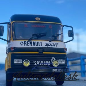 Model auta SAVIEM SB2 LONG. RENAULT SPORT 1978 Rally