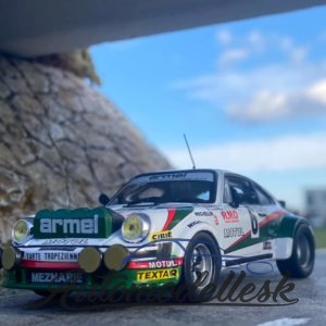 Model auta rally Porsche 911 SC