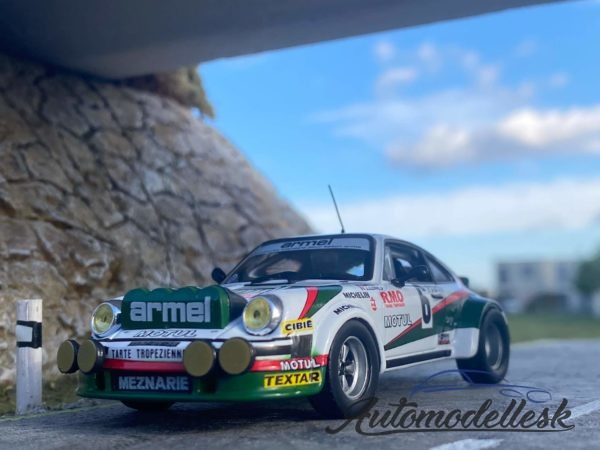 Model auta rally Porsche 911 SC